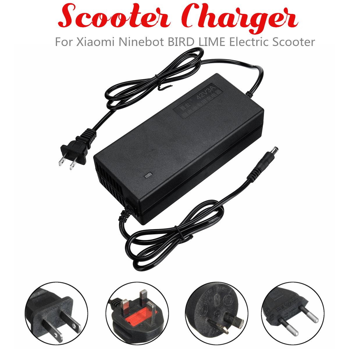 Buy 3A 42V Fast Universal Power Charger For Ninebot BIRD LIME