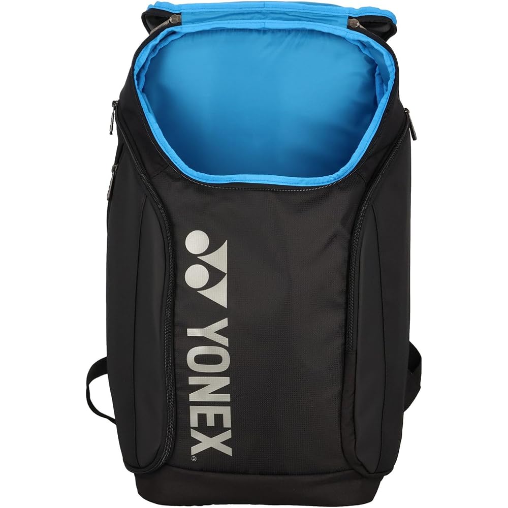 [Yonex] Tennis Badminton Racket Bag Backpack L (Holds 2 Rackets) Black