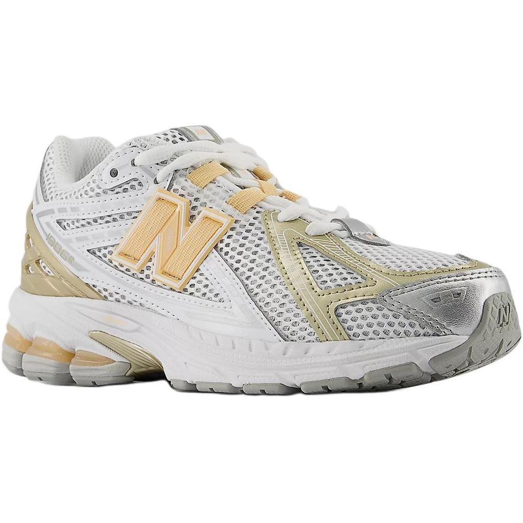 New Balance 1906R Big Kid Silver Metallic Peach Bloom Kids Sneakers Grey GC1906CN