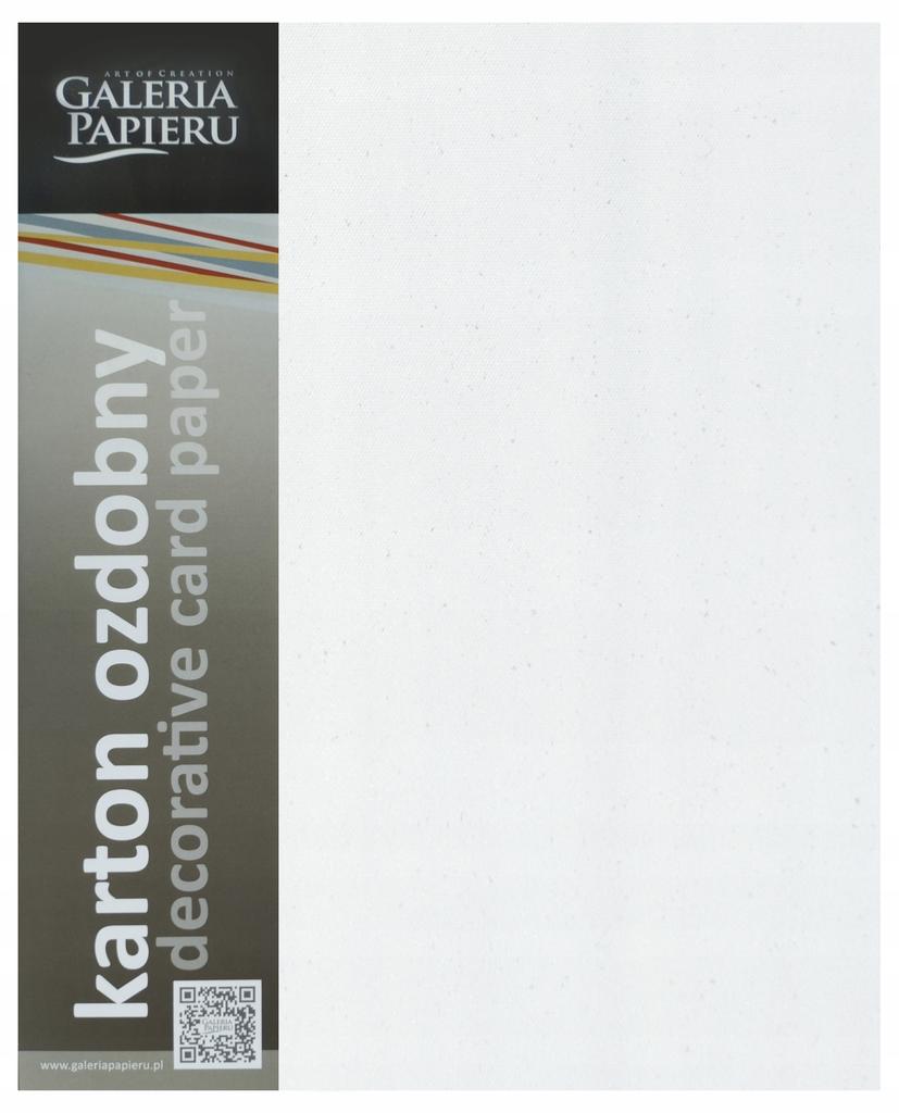 KARTON OZDOBNY MIKA BIAŁY 240G/M2 (20) 4611