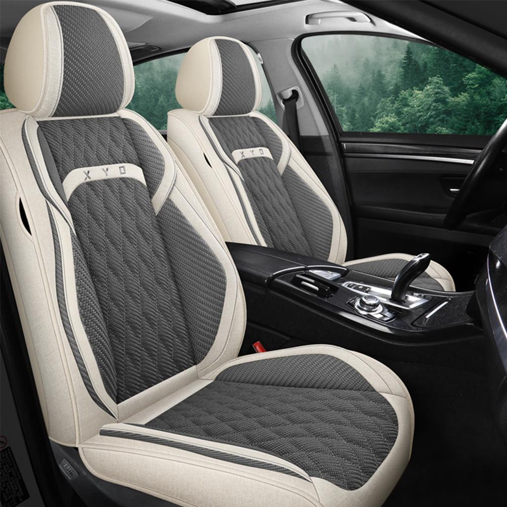 Universal Car Seat Covers for Renault Megane 2 3 Fluence Scenic Clio Captur Kadjar Logan 2 Duster Arkana Kangoo Auto Accessories