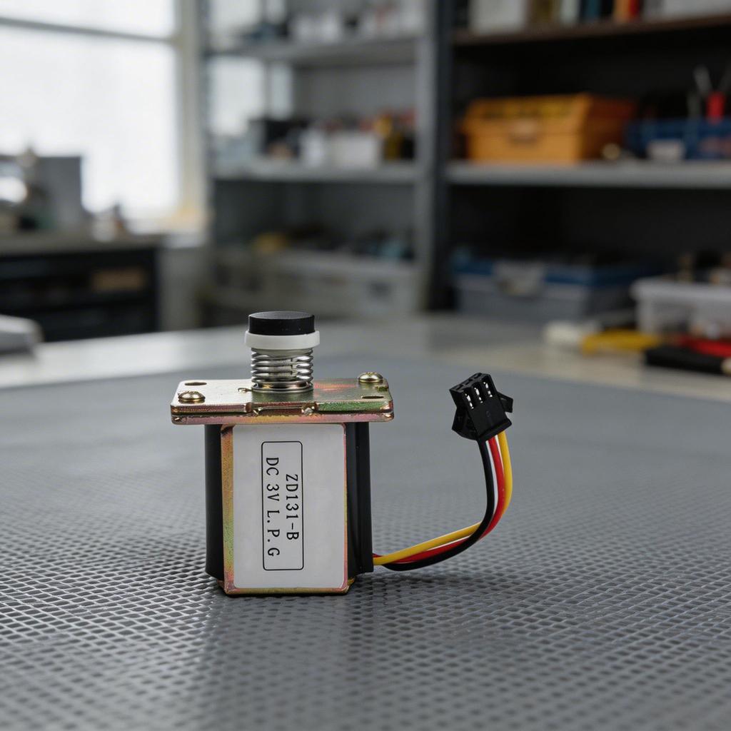 Water Heater DC3V Solenoid Valve Reliable Connection Long Lasting Performance