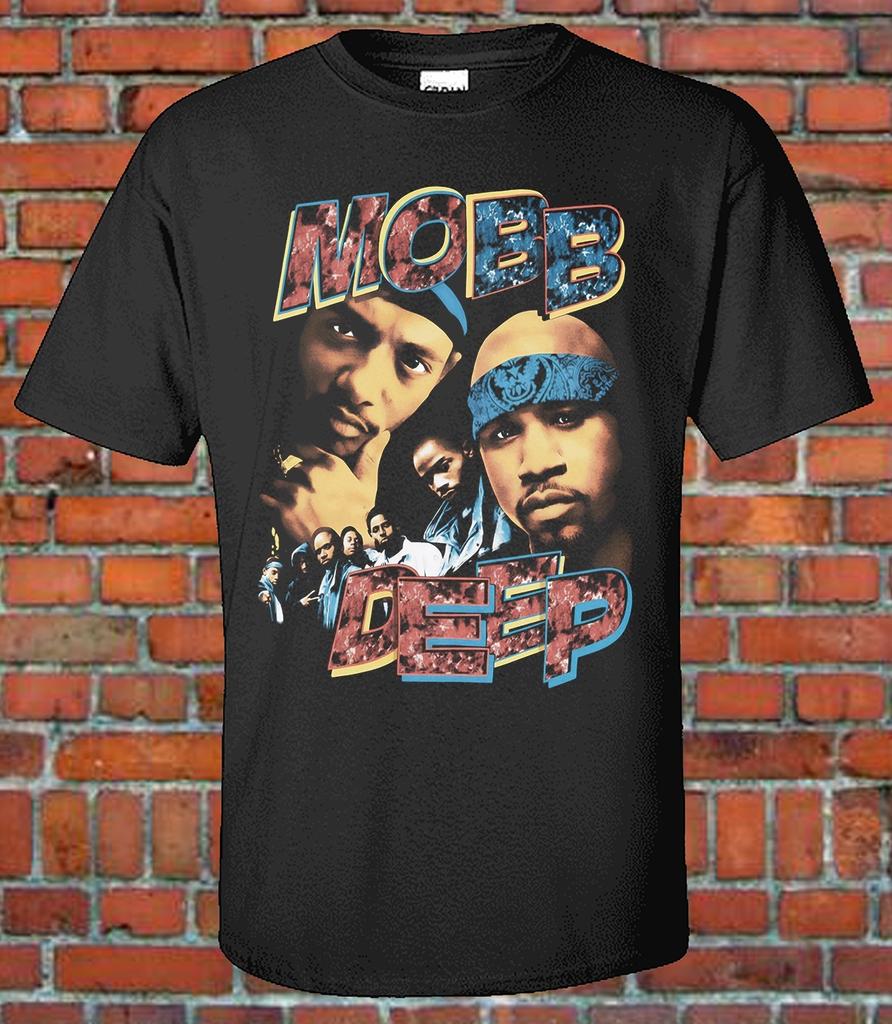 Mobb Deep Bootleg Tee Graphic TShirt