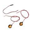 Remote Control Cars Spotlights with   Metal Mounts Round LED RC Car Lights