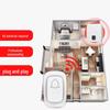 Battery-Free Wireless Doorbell: Waterproof 433MHz, Dual-Use Self-Powered, Elderly Call Button.