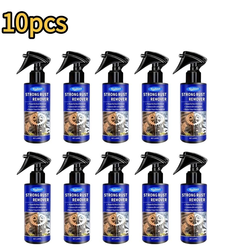 Car Rust Remover Auto Exhaust Pipe Rust Derusting Spray Quickly Car Wheel Hub Care Clean Metal Iron Prowder Stain Removal Agent