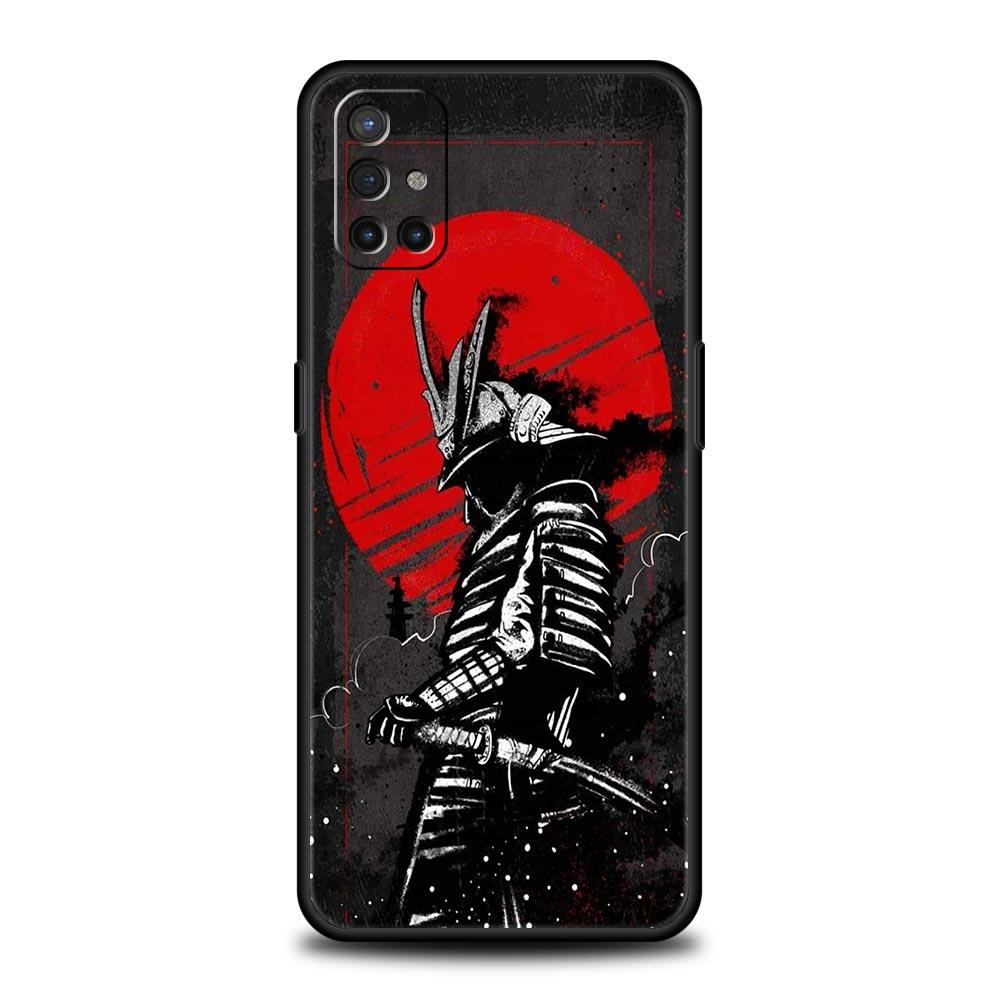 Custodia per Telefono Per OnePlus 15 13 12 11 10 9 8 7T Pro 13T 13R 12R 10R 9RT 8T Nord 2T CE 2 3 5G Lite Cover Bushido Samurai Giapponese
