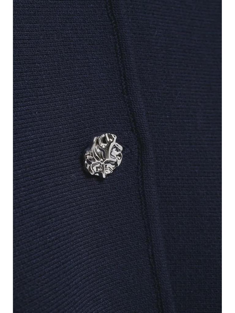 European and American Style Women's Knit Cardigan and Skirt Set