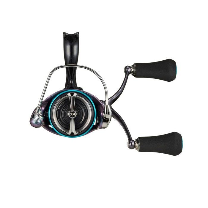Daiwa Emeraldas RX LT2500-XH-DH Eging Reel, Black x Emerald Green