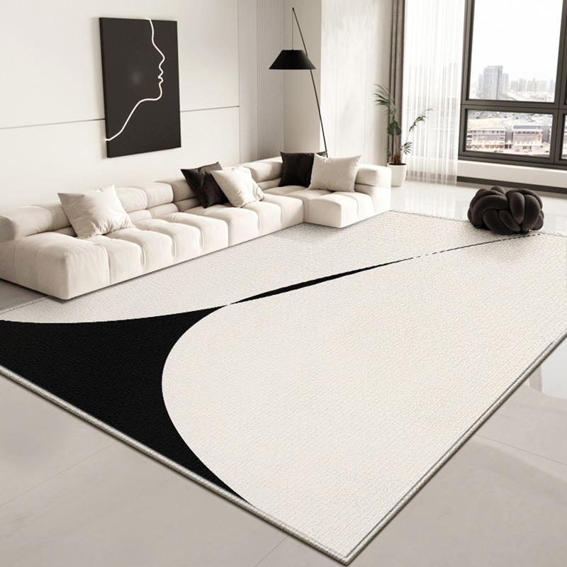 

Modern Minimalist Bedroom Decor Washable Carpet Thick Lounge Rug Large Area Carpets for Living Room Home Cloakroom Anti-slip Mat 80*120cm