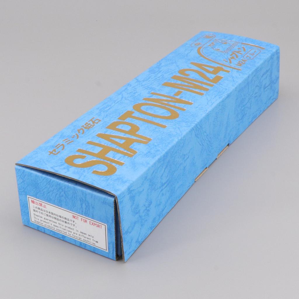 SHAPTON M24 Blue 1500 Medium Grit Sharpening Tool (Model No. 0807)