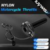 Electric Dirt Bike Throttle for Surron Eride Pro, Twist Handle Throttle Cable for Sur Ron LBX E-Ride Pro SR S SS 2.0 3.0 Imitation Carbon Fiber