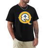 Qubec Capitales T-Shirt Atmungsaktives Kurzarm-Shirt für das Fitnessstudio