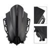 VIPIH Motorcycle Windscreen for Yamaha YZF R15 V4 Easy Black (2021-2024), Installation, Windshield,
