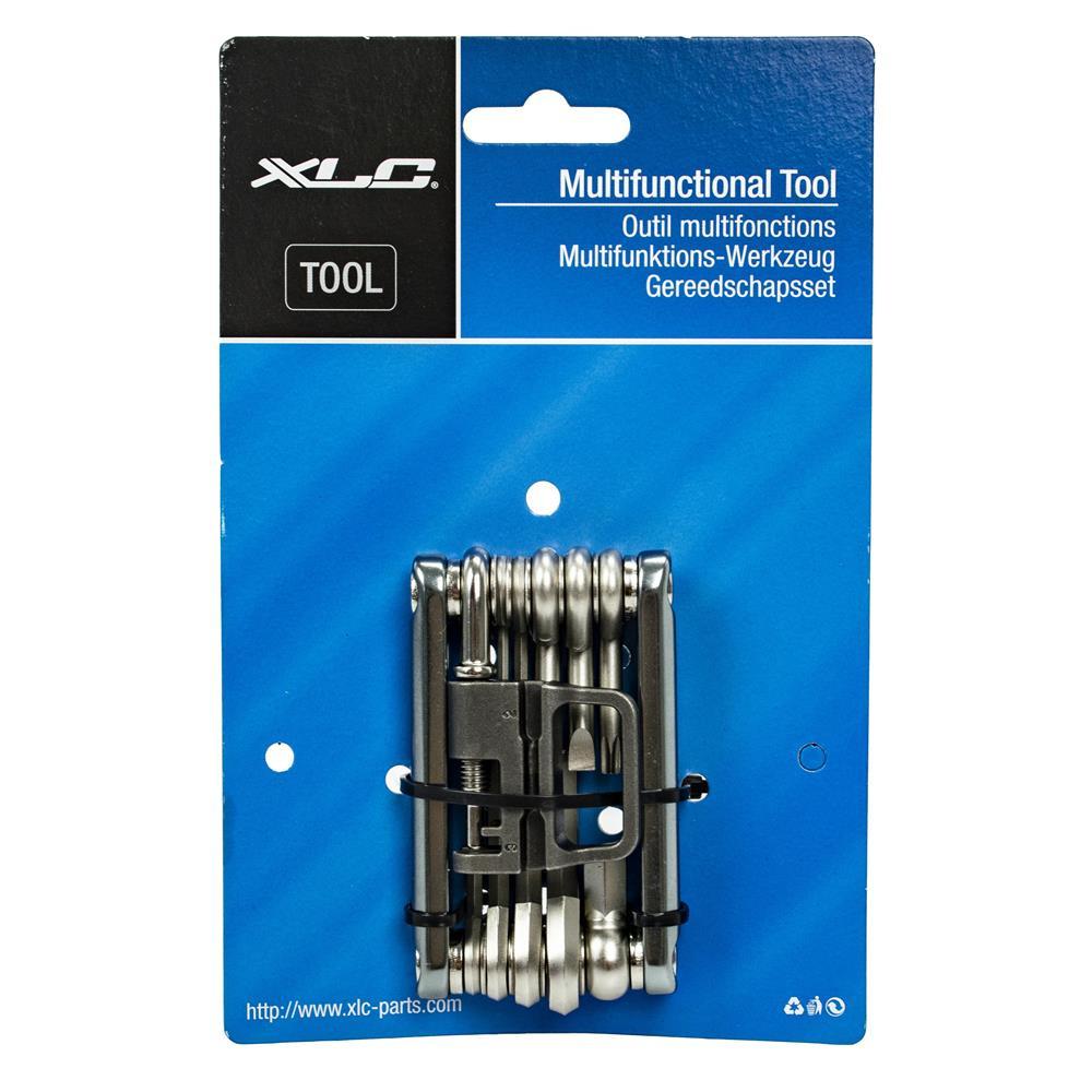 Zestaw Narzędzi (Scyzoryk) Xlc Tool To-M07, 15 Funkcji, Multi-Tool