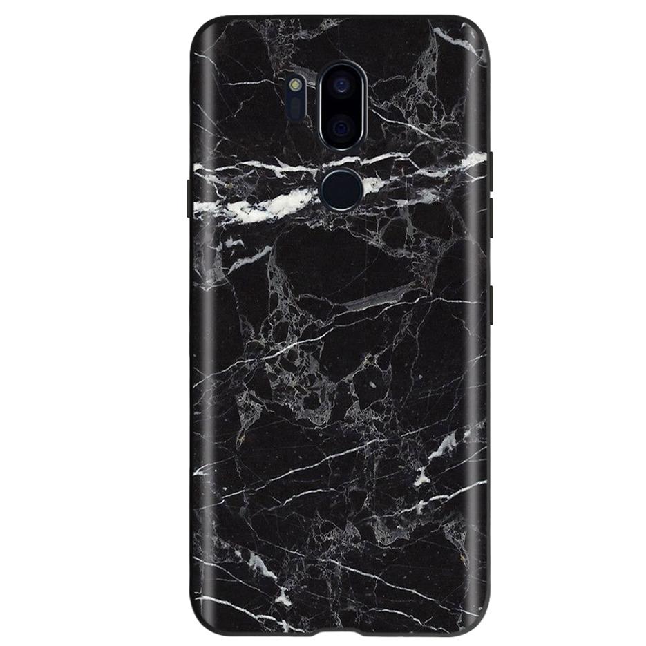 For LG G7 ThinQ Case G710 LM-G710 Cute Cat Butterfly Shockproof Soft Silicone Phone Case For LG G7 ThinQ Back Cover 6.53'' Coque