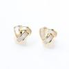 New Product Fashion Temperament Natural Shell Triangle Earrings Gold-plated Stud Earrings Without Earrings Earclip Earrings Women's Gift