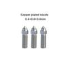 For Creality Ender 3 V3 Ke Hot End Upgrade Ceramic Nozzle Ender-3 V3 KE Accessories Silicone Sock 3D Printer Heating Block Kit