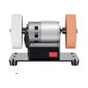 Electric Knife Sharpener: Household Desktop Machine for Coarse/Fine Grinding, Polishing, Rust Removal, and Edge Opening