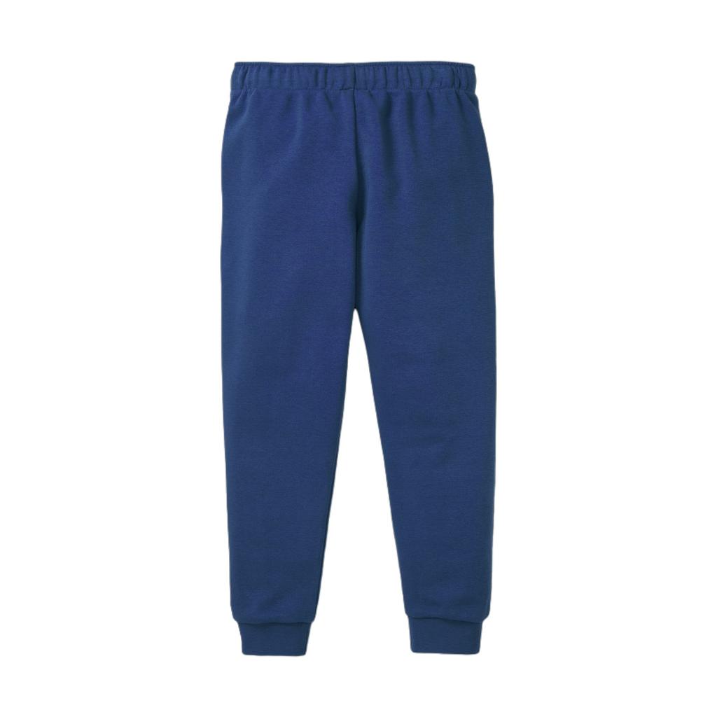 PUMA Lively Cute Lettered Cuffed Casual Pants Kids bottoms Dark-Navy 670132-16