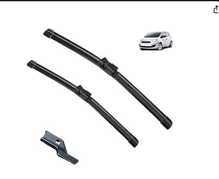 

For Venga 2009-2020 Front and rear wipers 26 inches + 14 inches Venga 2009-202 26+14