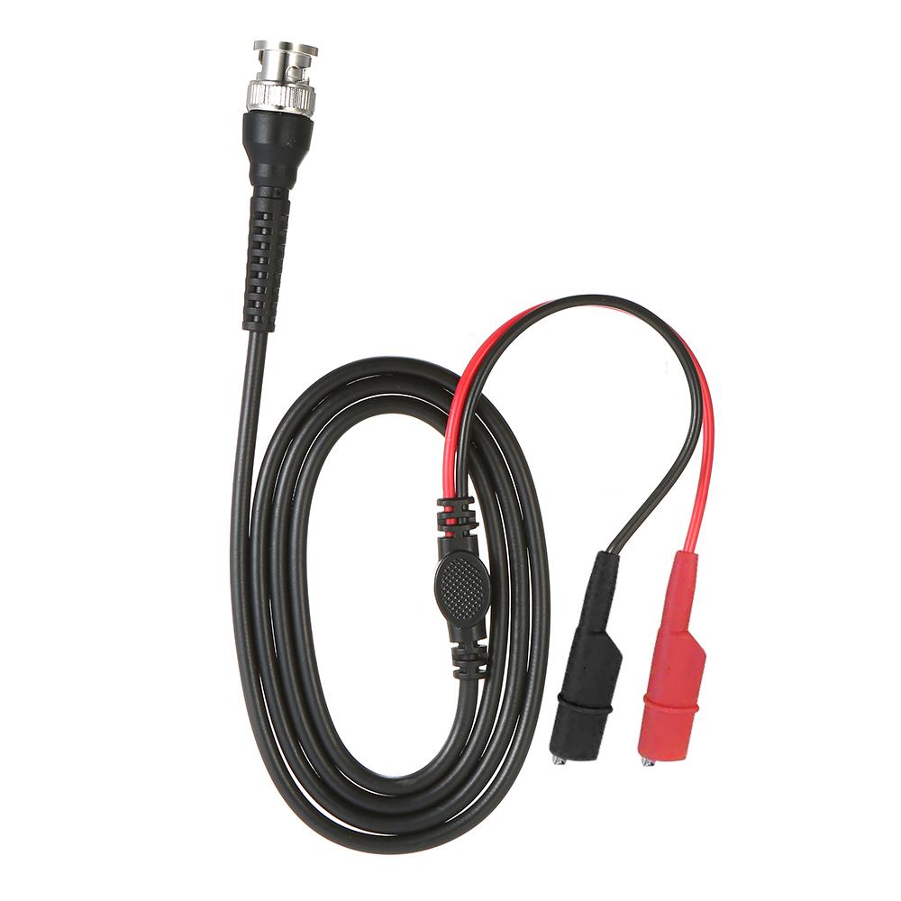 LODESTAR BNC to Alligator Clips Test Kits BNC to Dual Testing Clip Test s Probe 50M Ohm RF Coaxial Cable with BNC