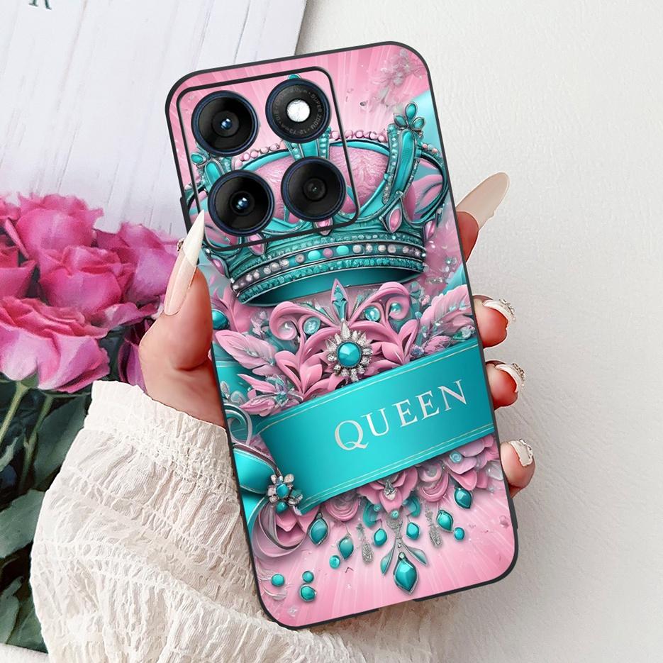 Etui do Motorola Edge 60 Pro Luksusowe Pokrowiec Malowany Motylem Miękki Pokrowiec TPU na Telefon Dla Motorola Edge 60 Fusion Egde60 Pro 60S Torby