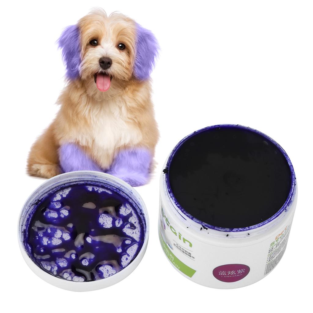 Pet Hair Dye Non Toxic Temporary Dog   Coloring Agent for Small Pet Hair Dying