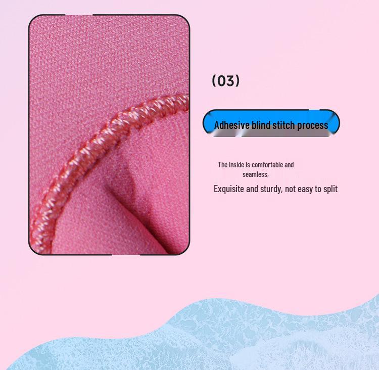 3MM Children's Non-Slip Neoprene Swimming Gloves - Warm, Anti-Abrasion, Anti-Scratch Diving and Snorkeling Hand Protection.