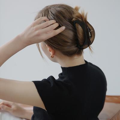 Dieuamour Half Circle Hair Clip Claw Pin