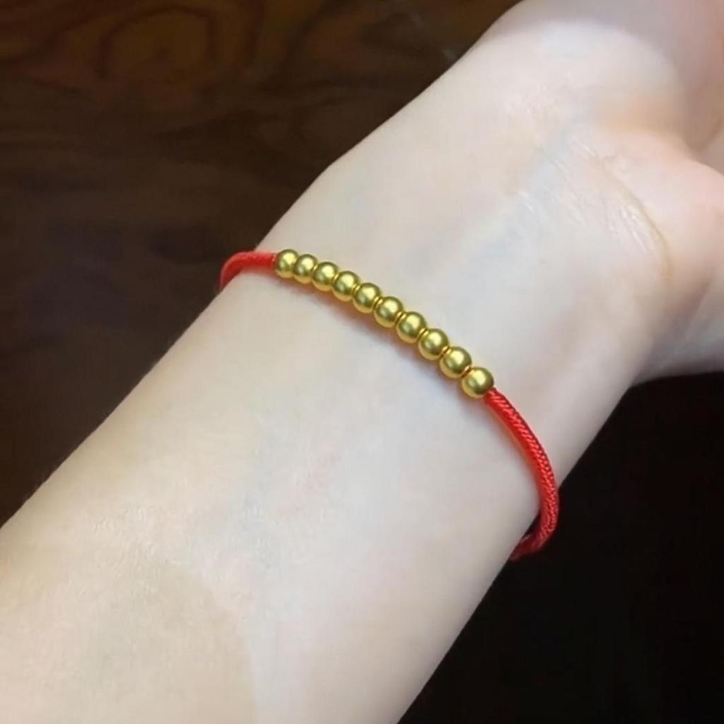 3 Styles Lucky Red String Bracelet Men Women Handmade Weaven Adjustable Cord Chain Braslet Valentine Day Gift Friendship Jewelry