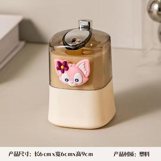 

Тюбик зубной пасты для домашнего использования, автоматический выдвижной милый контейнер для зубочисток One Size