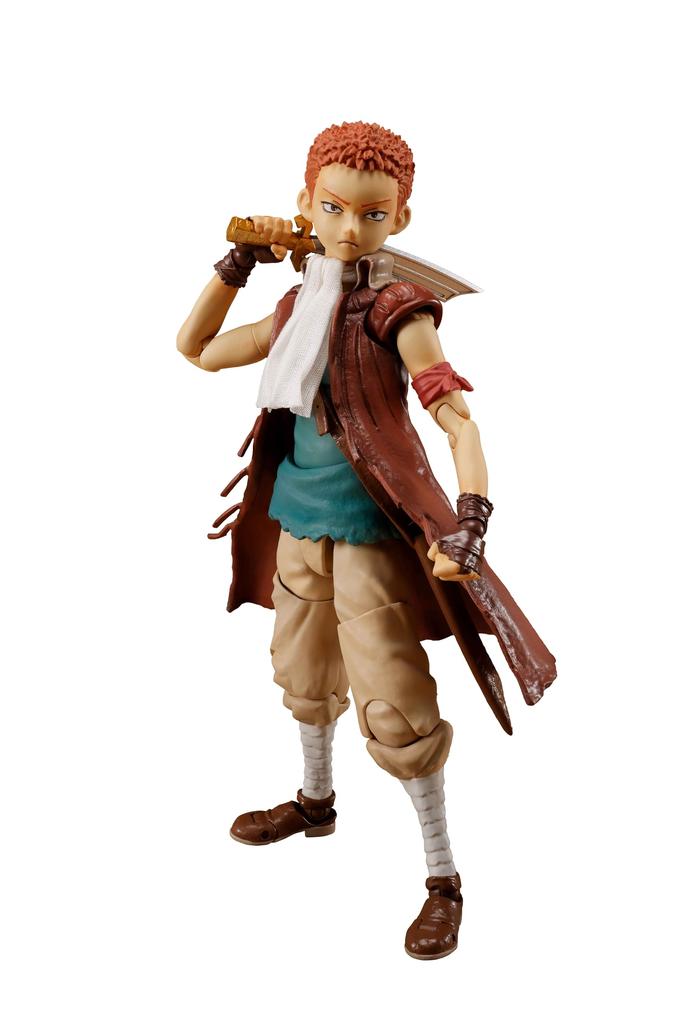 TAMASHII NATIONS Berserk Isidro 125mm figura mobile dipinta SHFiguarts circa. PVC&ABS&tessuto