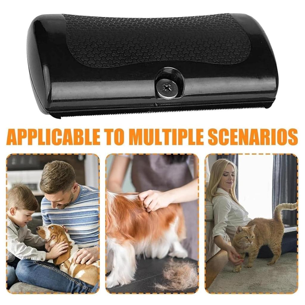 Pet Deshedding Brush Professional Dog Hair Remover Pet Furs Knot Cutter Puppy Cat Comb Brush Dogs Cat Grooming Shedding Supplies