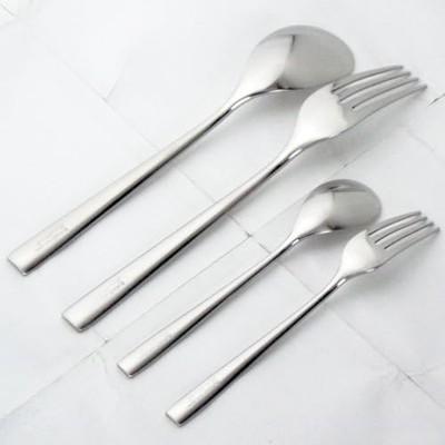 Tsubame Shinko Kogyo SUNAO Dinner Cutlery Set 8 Pieces Made Japan