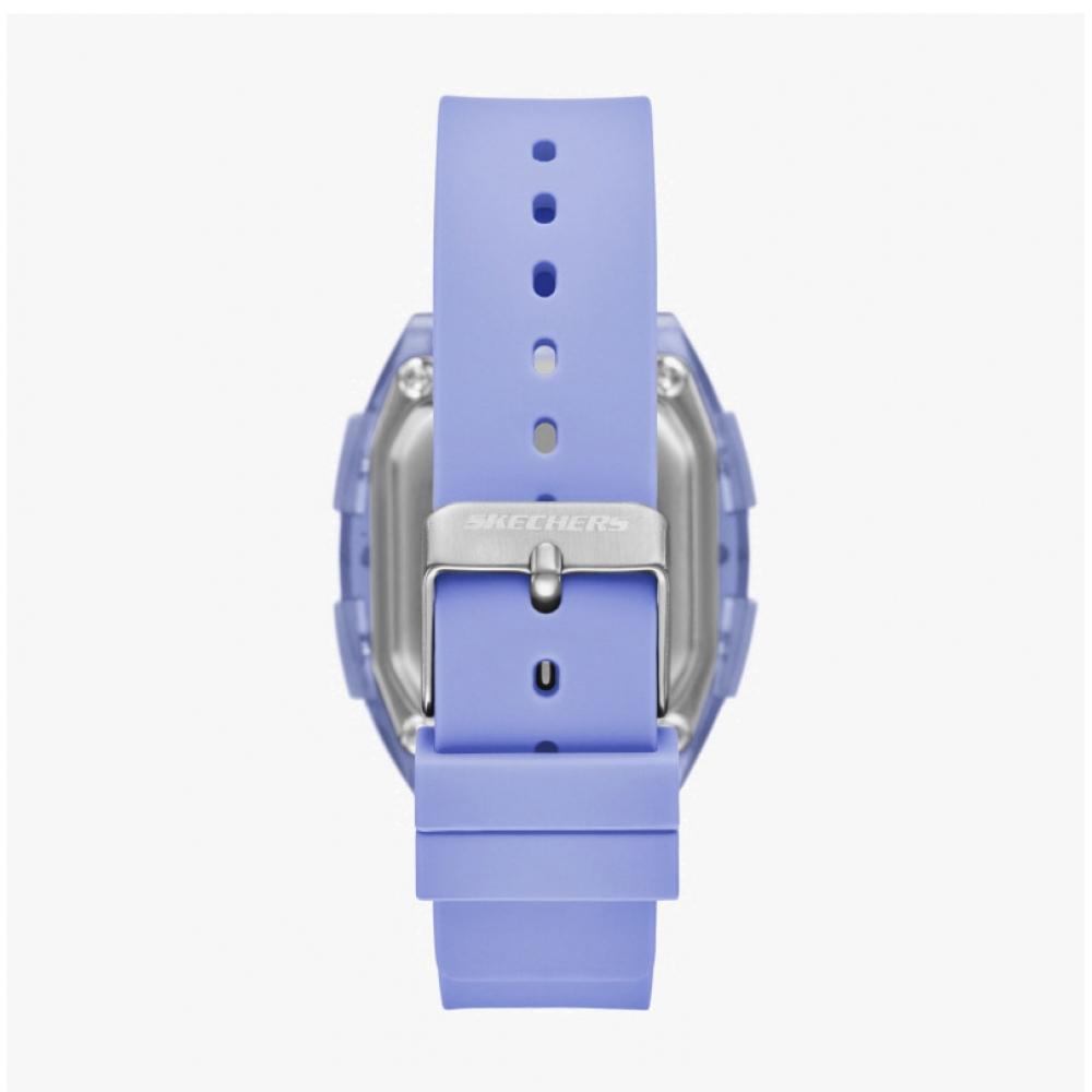 Skechers Sawtelle Digital Women S Urethane Watch Sr6323