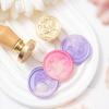 Retro Wax Seal Stamp Bees Heart Love Sealing Waxed Stamp for Invitation Envelopes Cards Photo Letter Decoration