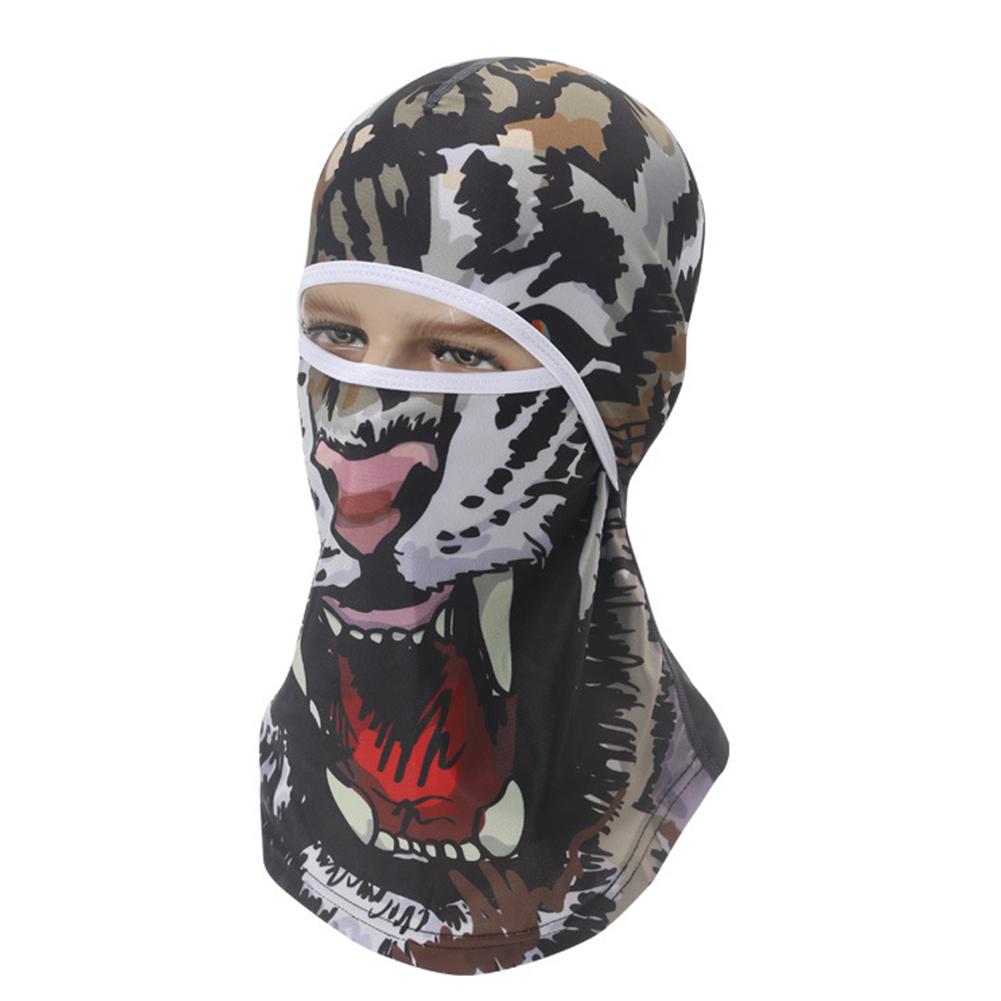 Skull Head Magic Turban Outdoor Sports Cycling Mountaineering Ski Headscarf Warm Breathable Mask