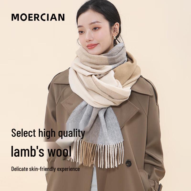 Women's Pure Wool Scarf & Shawl