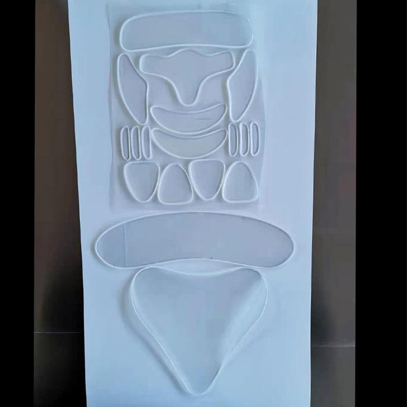 Silikon Anti-Falten Gesichts- und Augenpflaster Set zum Lifting und Straffen