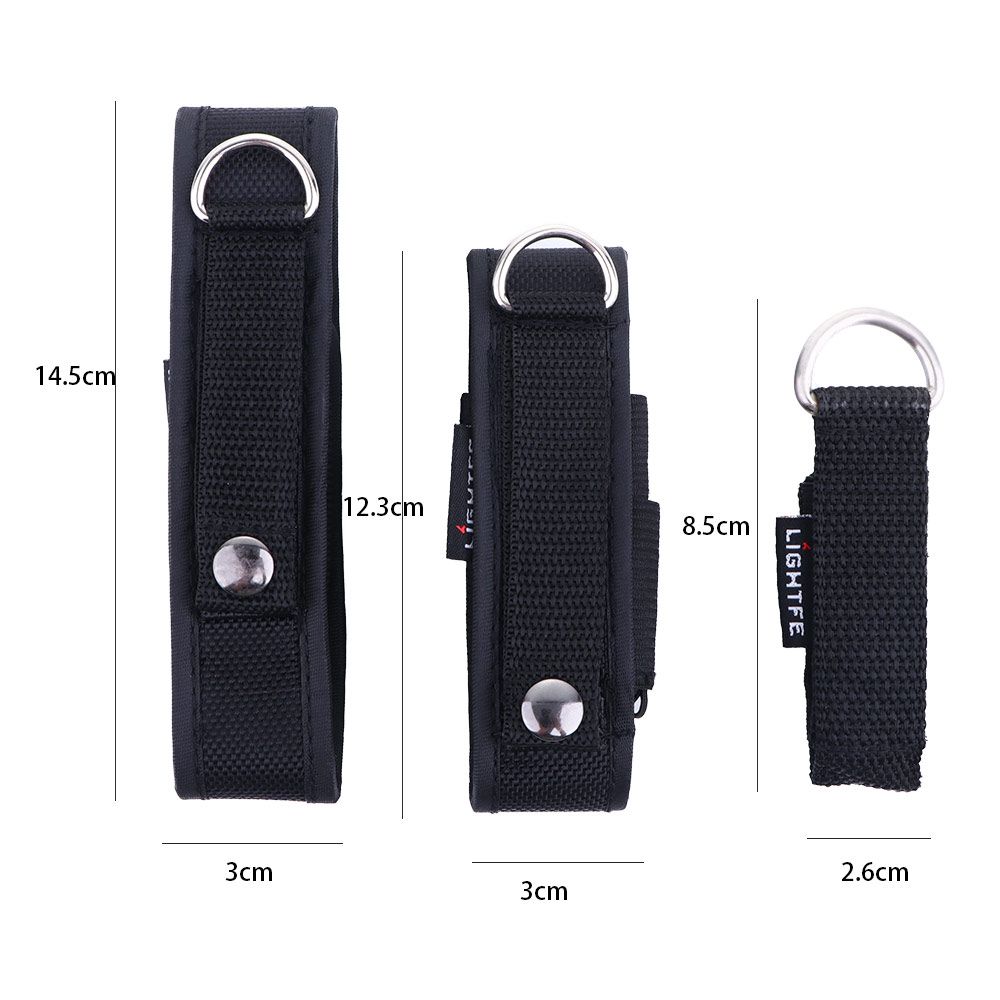 Holster Outdoor  Tools T305/T309/T410 Camping Hunting Waist Pack Flashlight Belt Holder LED Torch sleeve Flashlight Pouch