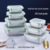 Shengjia 304 Stainless Steel Rectangular Food Container