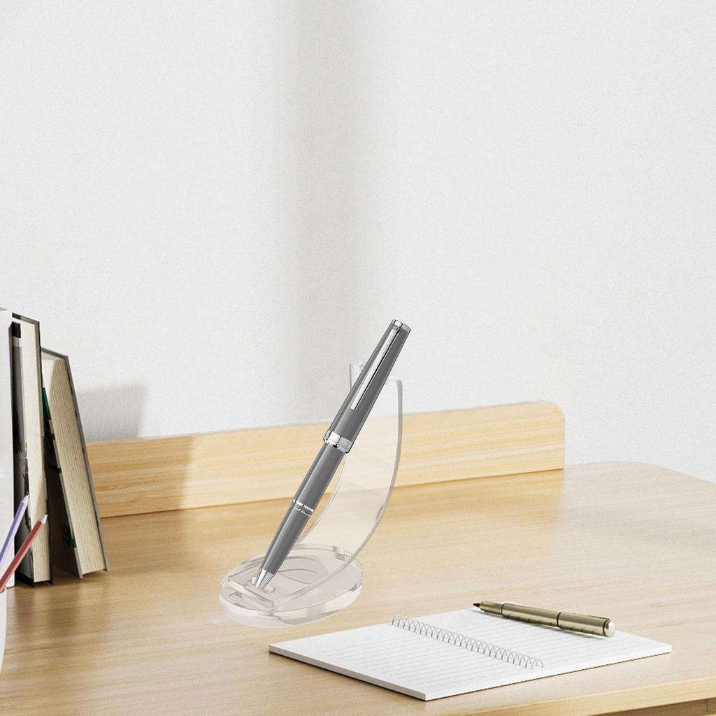 Acrylic Pen Display Stand Makeup Brush Rack Multifunctional Accessory Single Holder