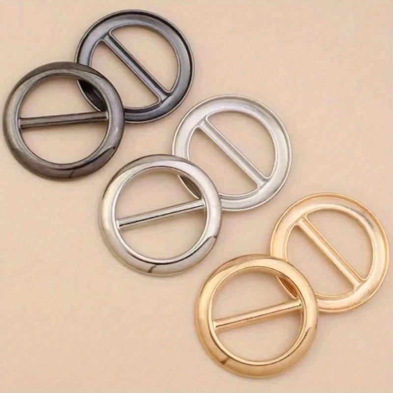 Multifunctional Metal Scarf Clips - Elegant Fashion Accessories, Versatile Styling Clips for Fixing Short Sleeve or Dress Shirts