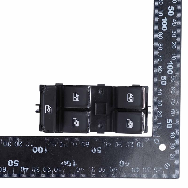 5G0959857D Master Window Lifter Control Switch Car 5G0959857C For Volkswagen Golf Skoda Superb BJ 2015 2016 2017