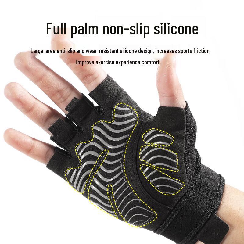 Outdoor Sports Half-Finger Cycling Gloves