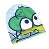 Sanrio KeroKero Keroppi Knit Hat for Adults - Iconic Keroppi Face with KeroKero, Culture Accessory Suitable for Weekend Outfits, Daily Wear & Themed E