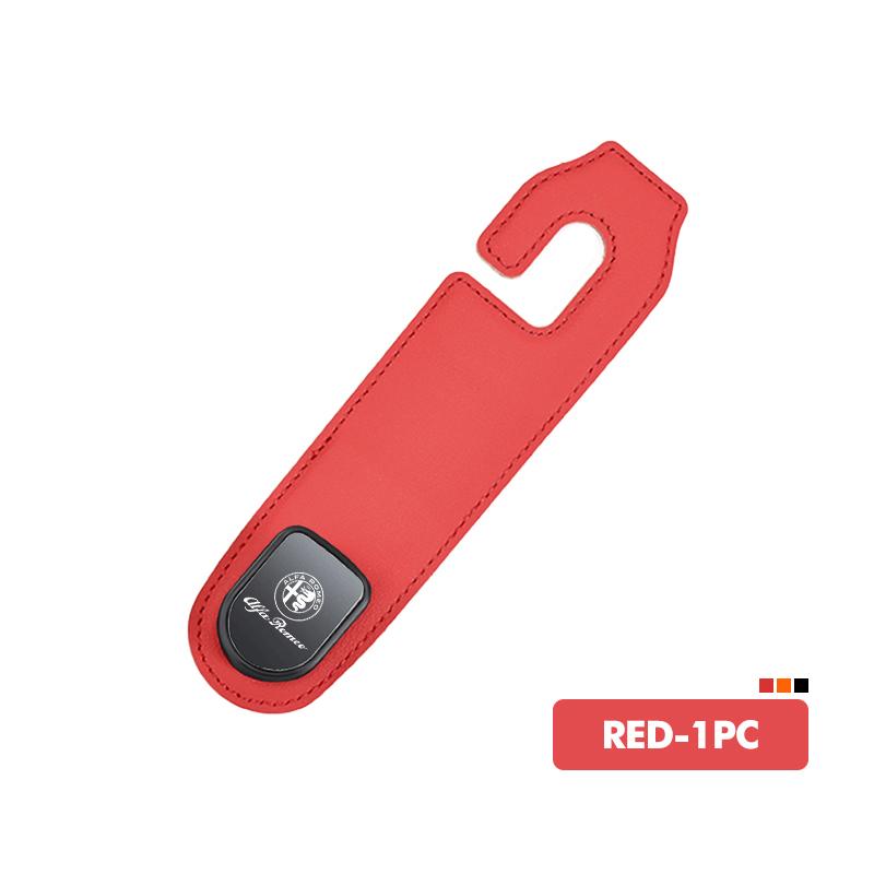Auto Rücksitz Aufbewahrung Hängehaken Handtaschen Kleiderhalter Für Alfa Romeo 159 Giulietta Giulia 147 Mito 156 159 166 GT Stelvio