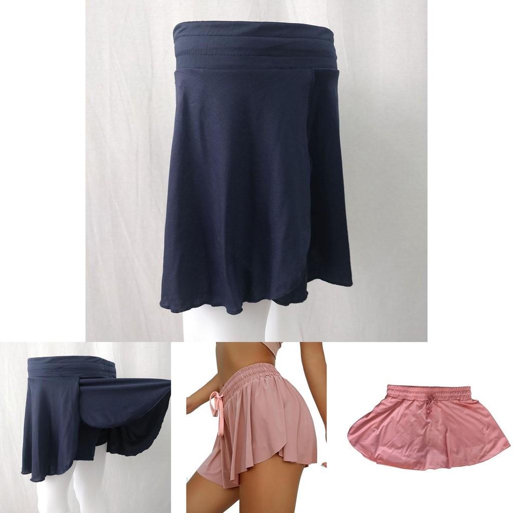 Stylish Women Pleated Athletic Tennis Sports Skirts With Built-in Shorts For Comfort