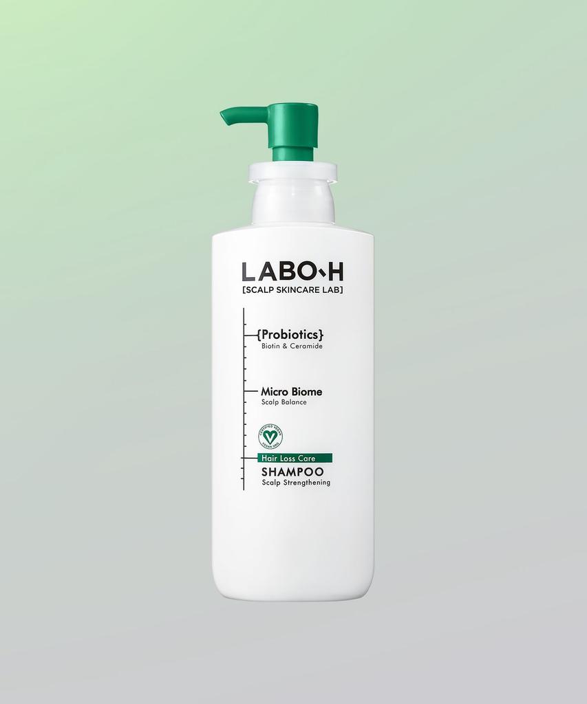 Kopfhautstärkendes Shampoo gegen Haarausfall 400ml + Gratisgeschenk